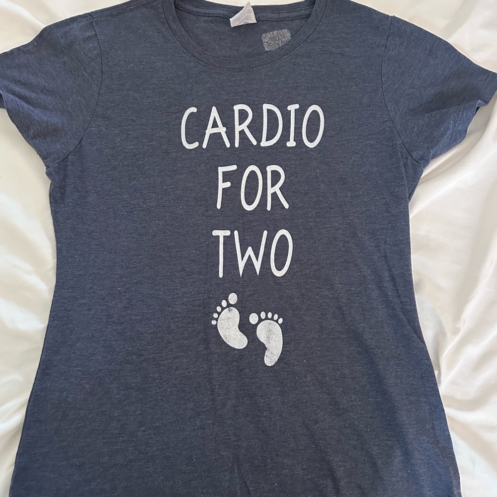 Maternity Running Tee